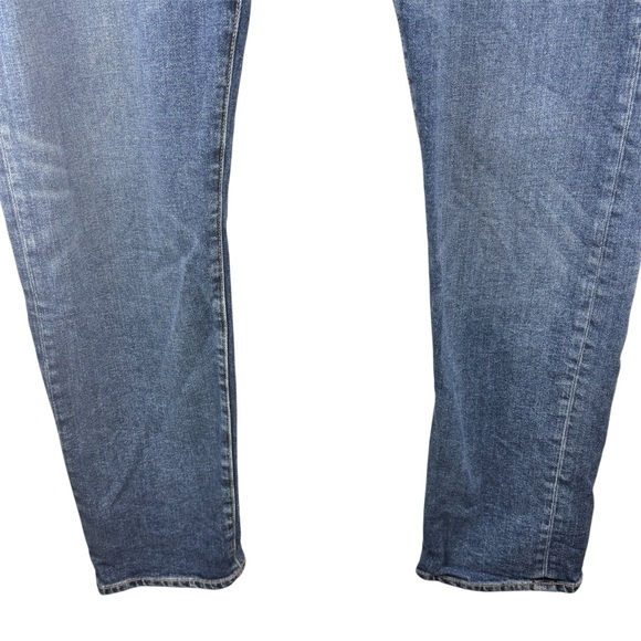 Flint and Tinder Men's Slim Fit Blue Denim Jeans Size 33X30 Casual Comfort - Picture 4 of 11